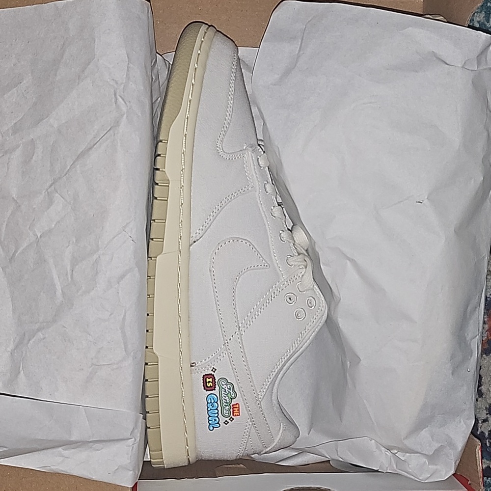 NWT WMNS Nike Dunk Low "The Future is Equal"
